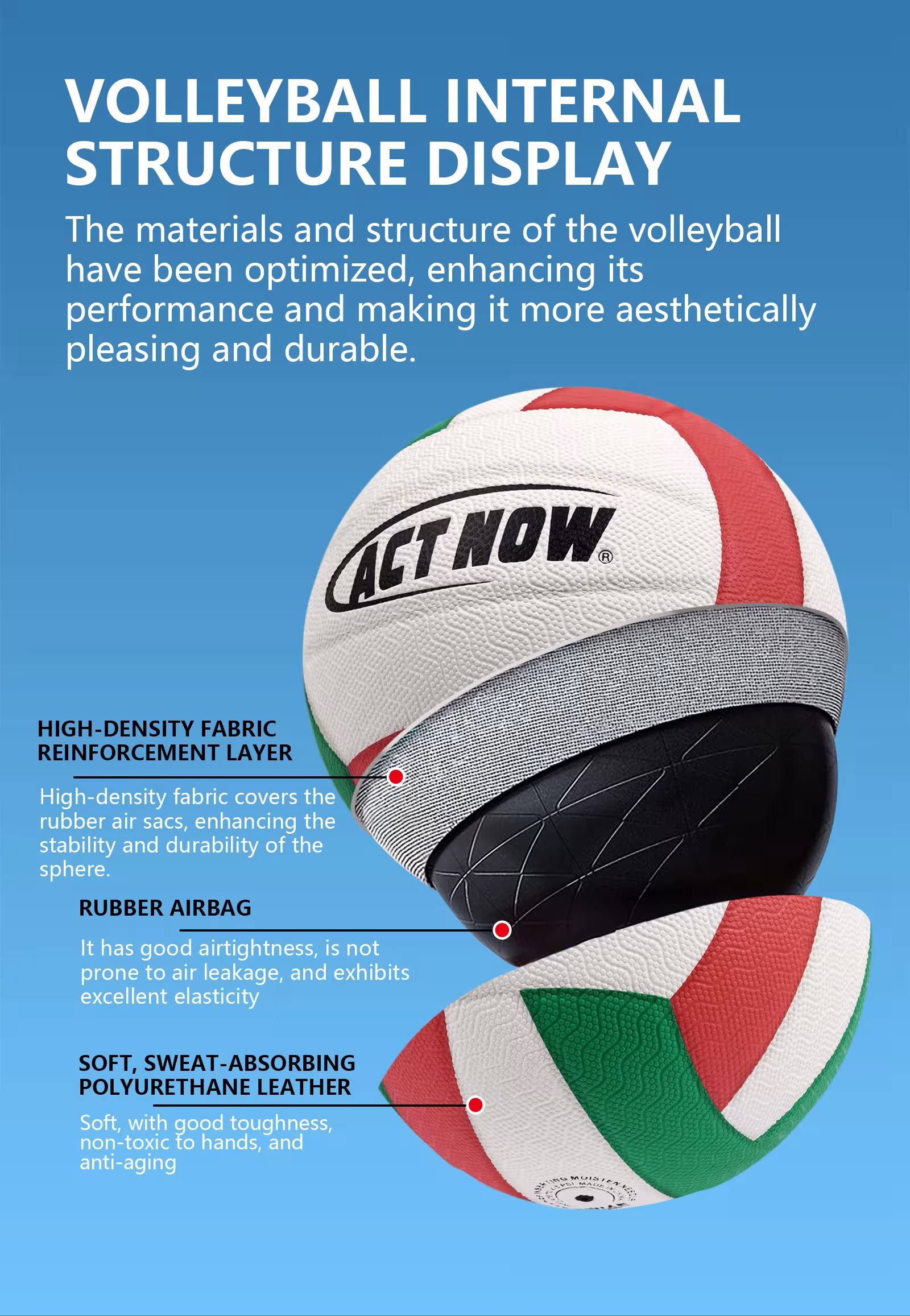 ballon de volleyball