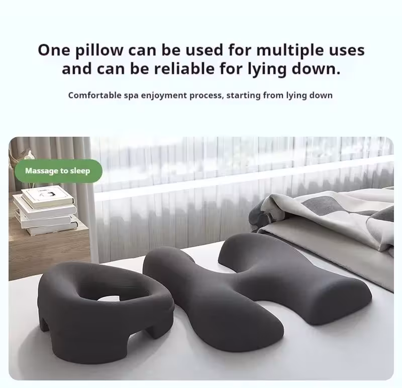 facial massage pillow