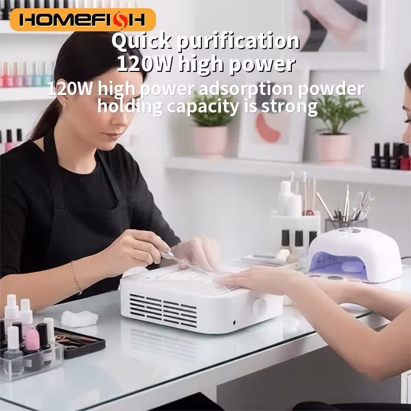 aspirateur à poussière de ongles