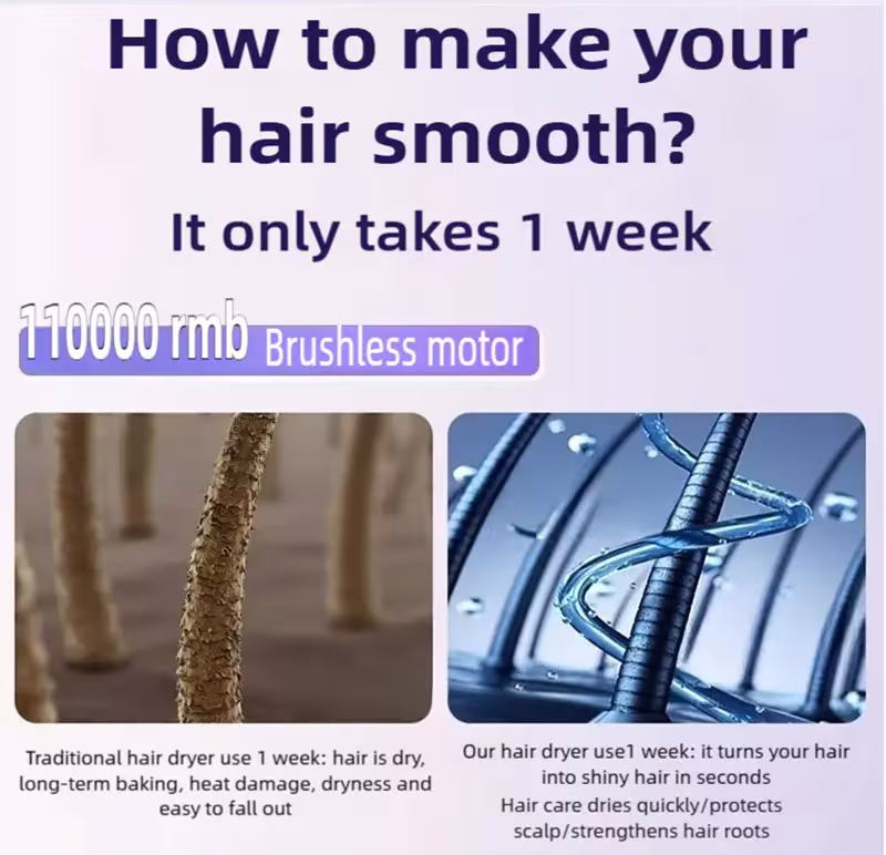 sèche-cheveux professionnel