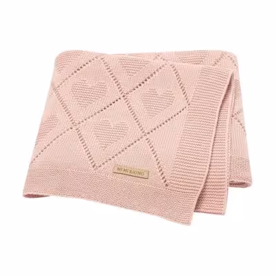Baby Blankets Super Soft Newborn Cotton Knit Month Stroller Nursery Swaddle Wrap Quilts 90*70cm Infant Boy Girl Sleeping Covers 1