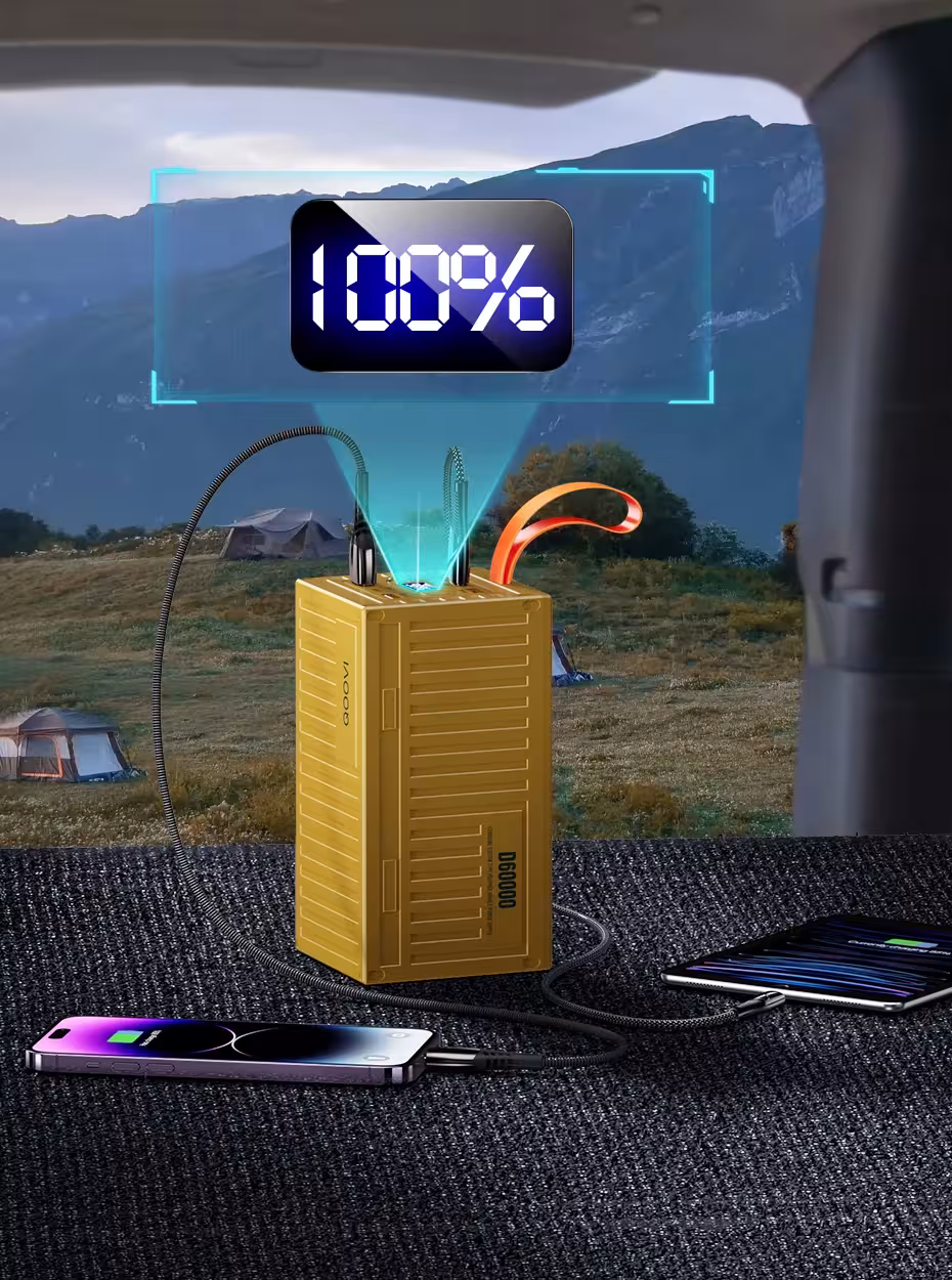batterie externe 60000mAh