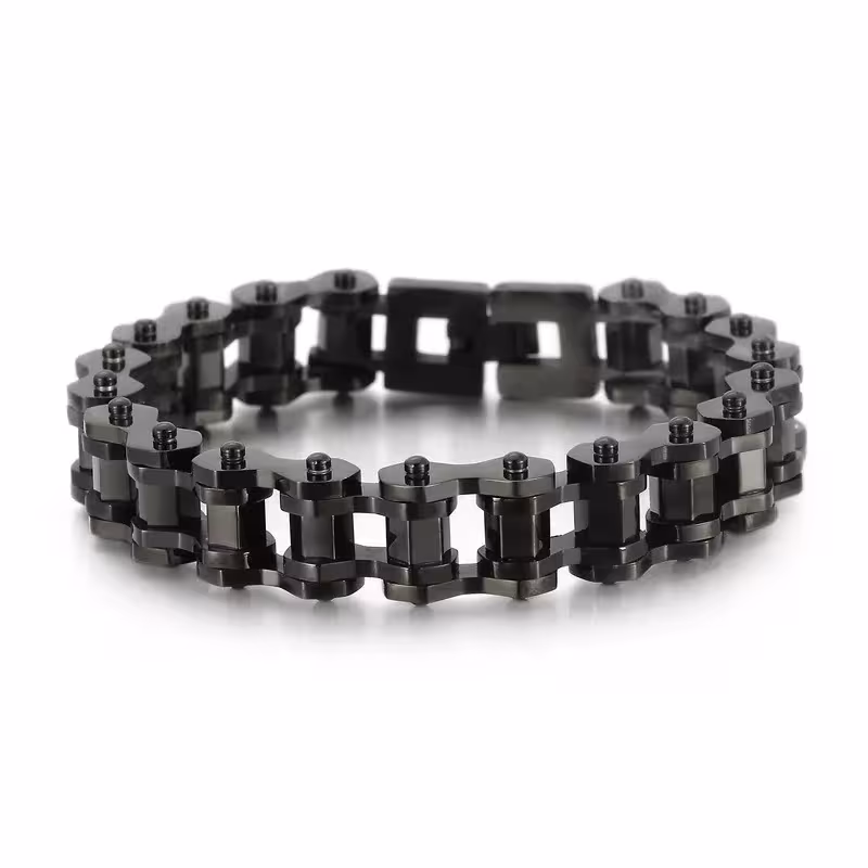 bracciale a catena per motociclisti