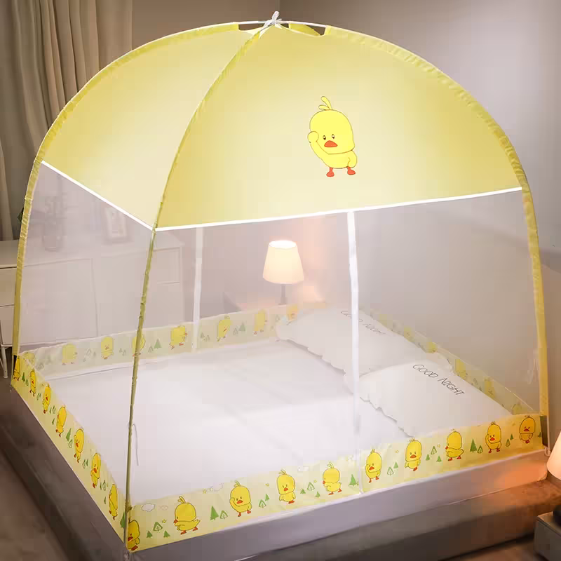 malla para mosquitos para cama doble