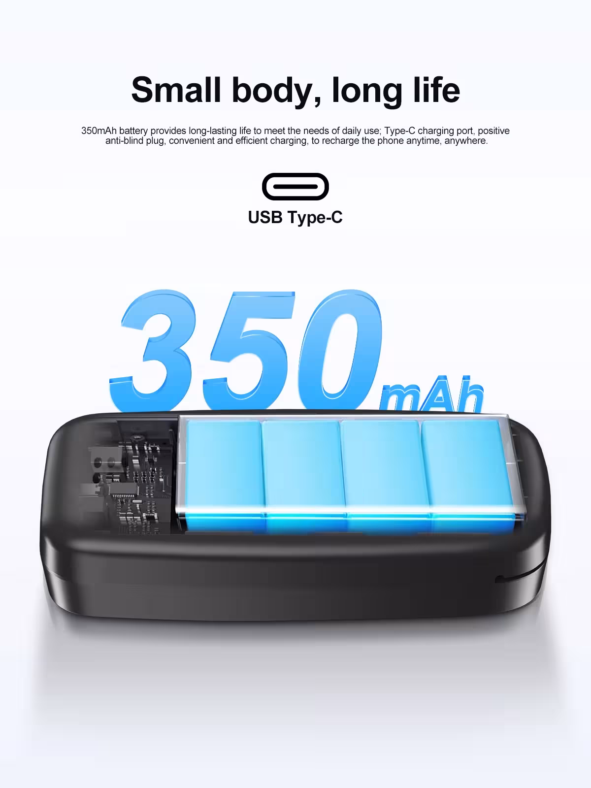 mini mobilusis telefonas