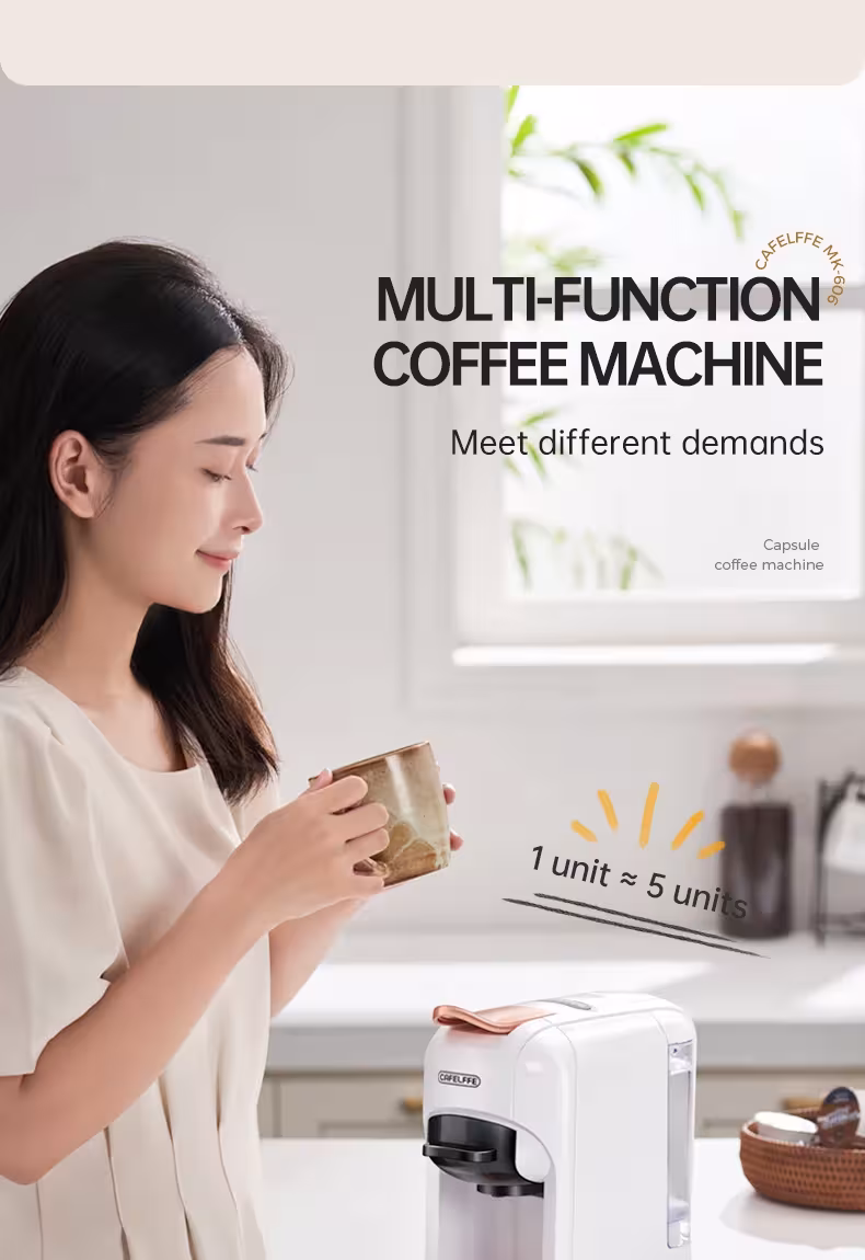 capsule coffee machine
