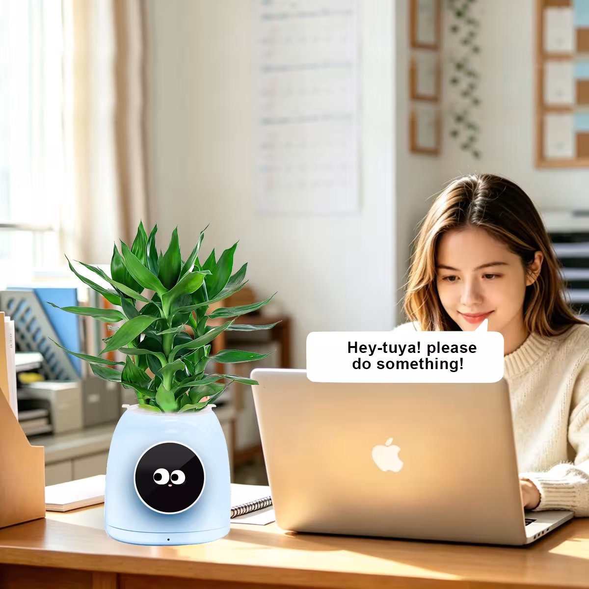 AI flower vase