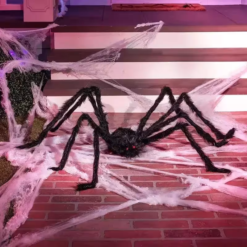 araignée décorative pour Halloween