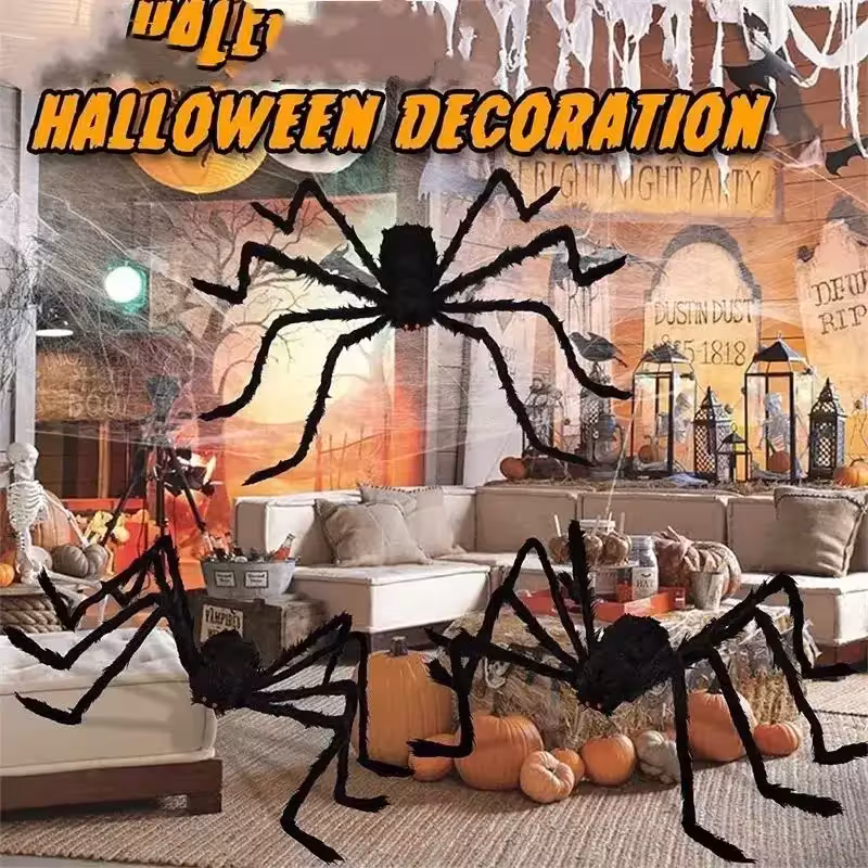 araignée décorative pour Halloween