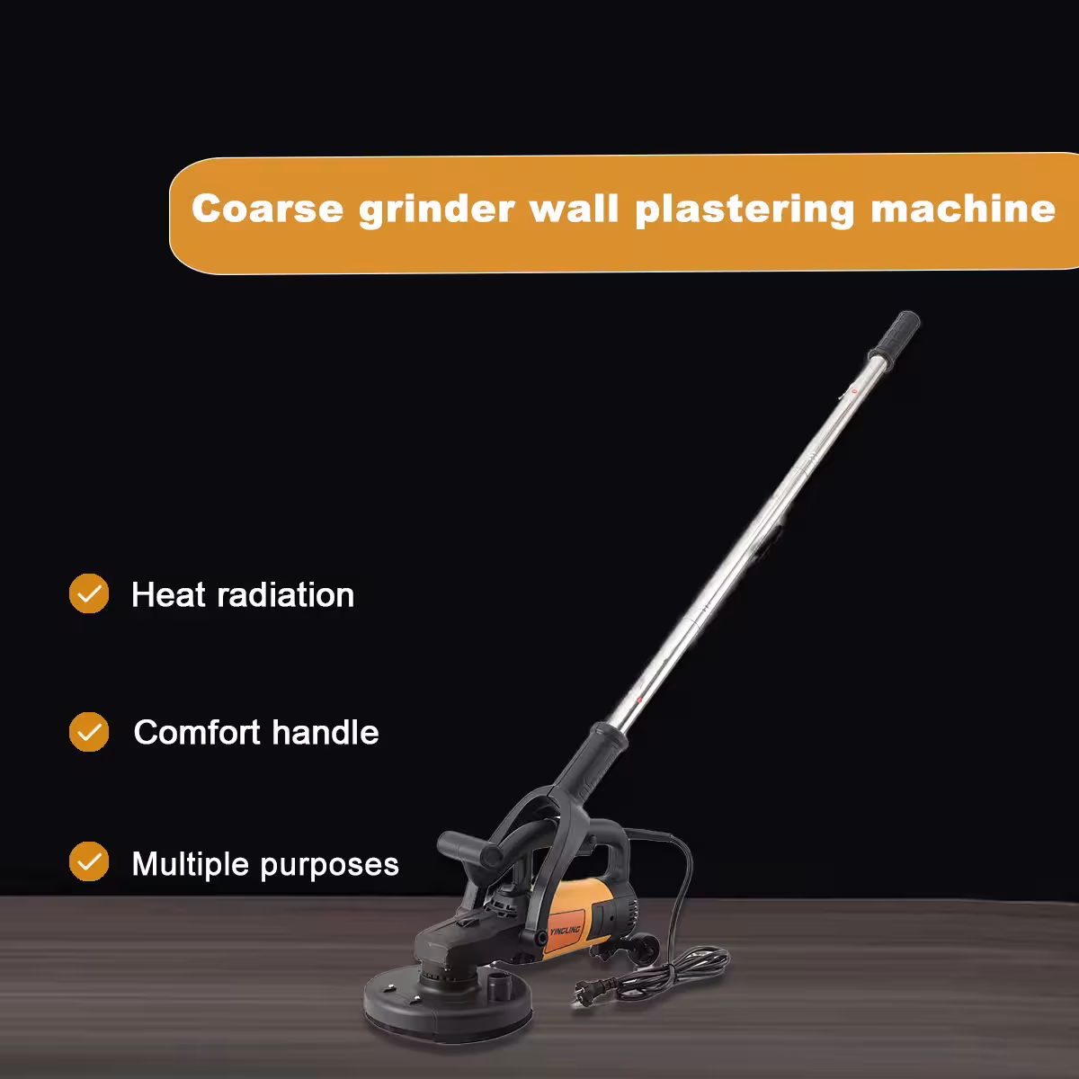 machine de ponçage pour murs