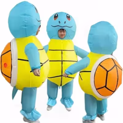 Inflatable Cosplay Costume Turtle Suit Halloween Festival Party Inflated Disfraz Animal  Costumes Set 1