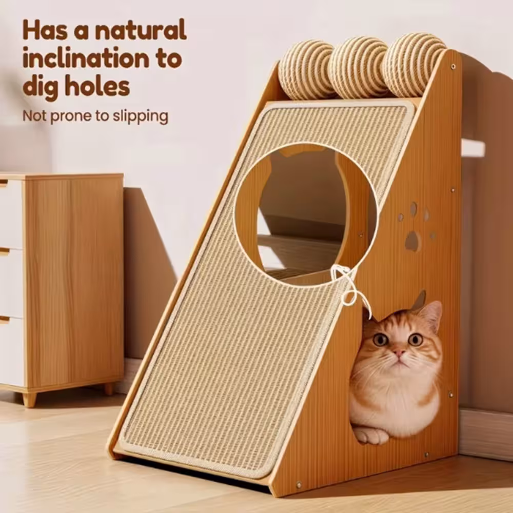 tiragraffi verticale per gatti