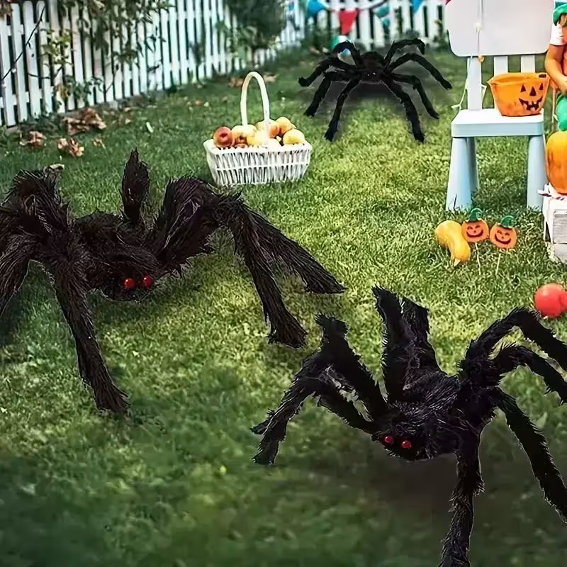 araignée décorative pour Halloween