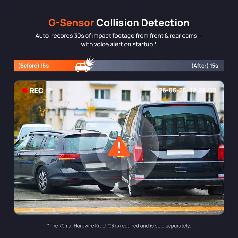 Enregistreur vidéo pour voiture