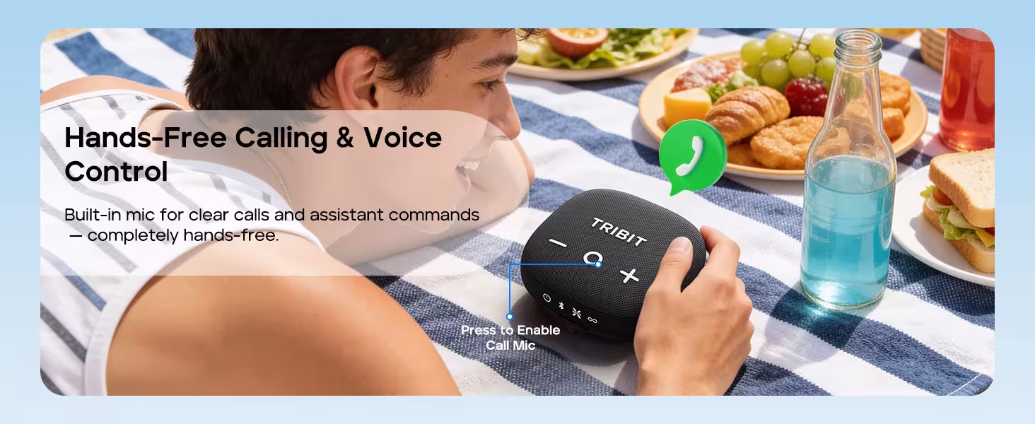 enceinte Bluetooth portable