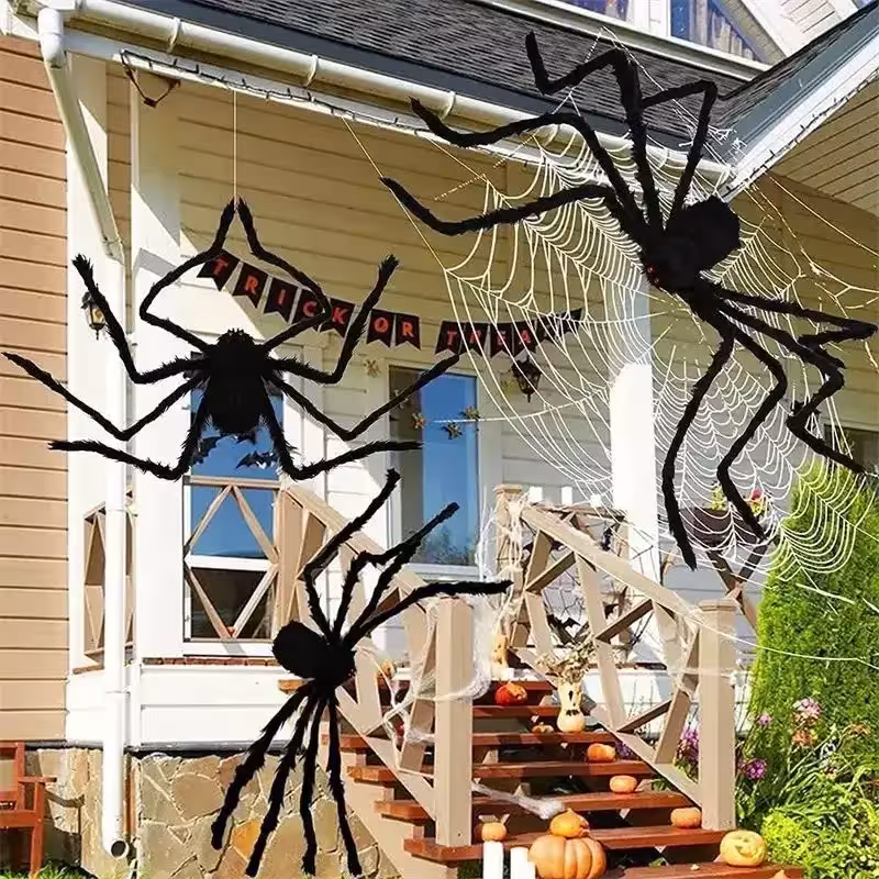 araignée décorative pour Halloween