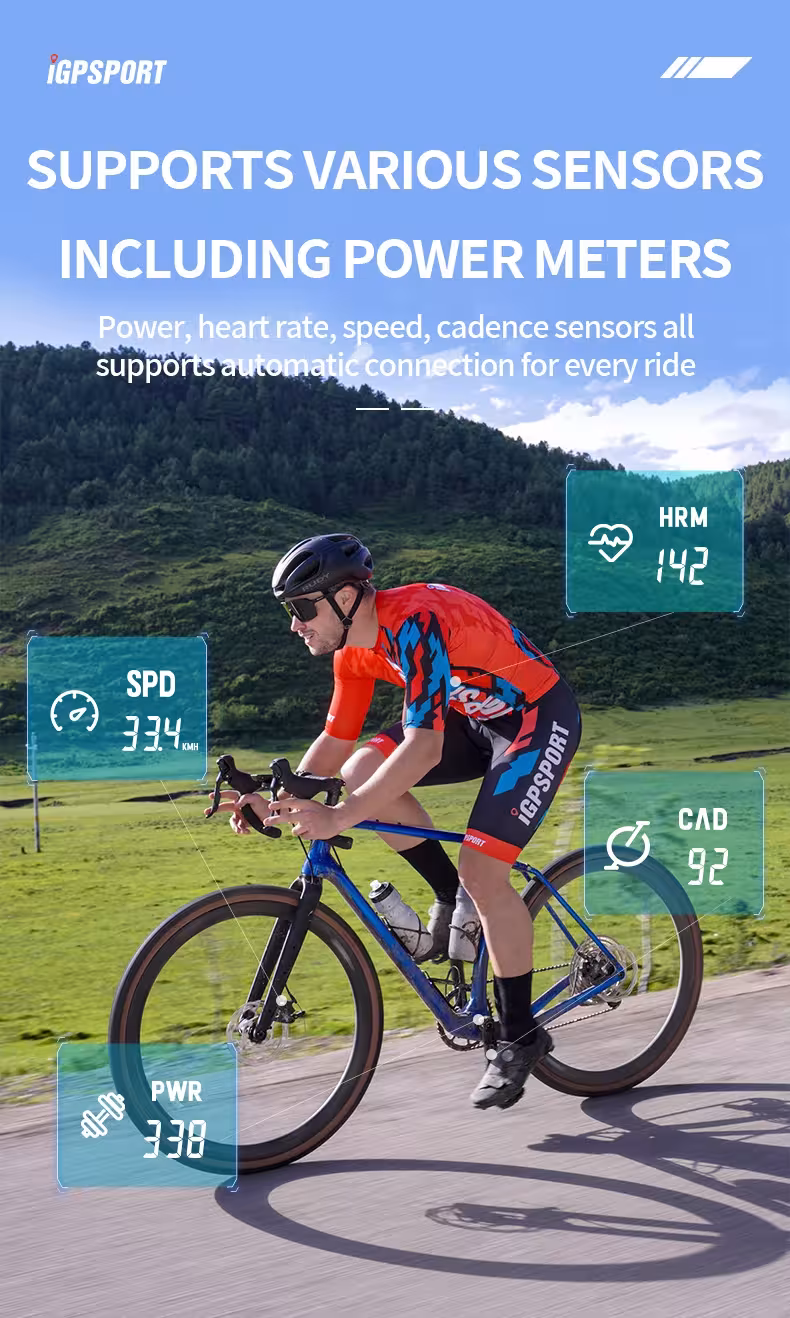 GPS bike computer
