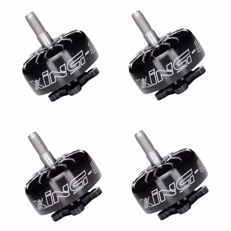 iFlight XING E Pro 2207 bekolektorinis variklis dronams, 4 vnt., įvairios KV vertės