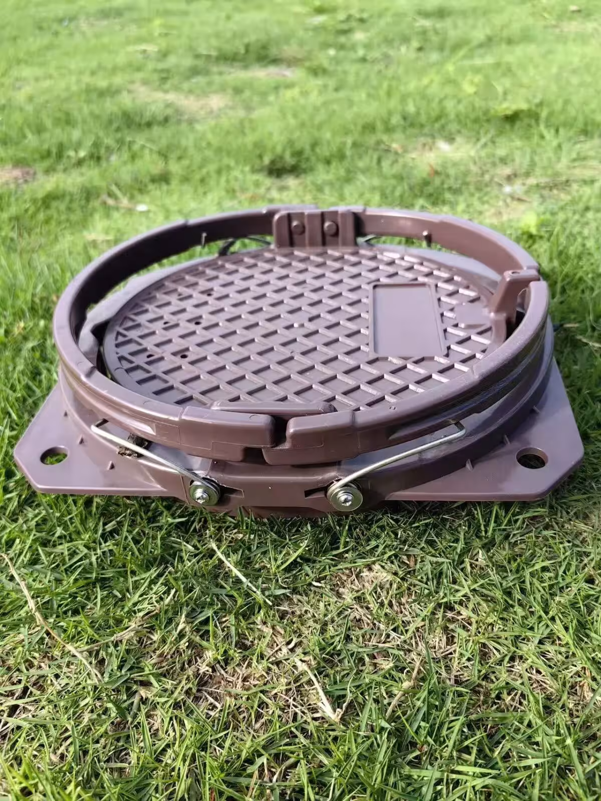 Pedal de freno ABS para trampas para ciervos y trampas para zorros, 22x24 cm