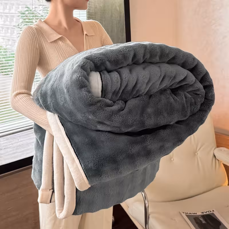 calda coperta invernale