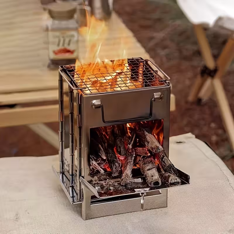 Camping fire pit