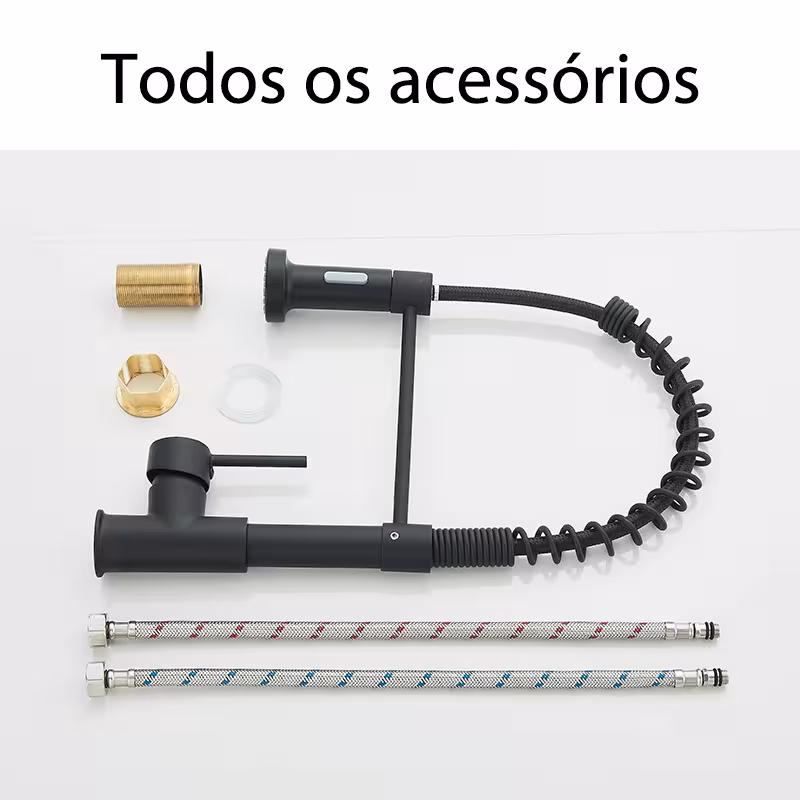 robinet de cuisine extractible