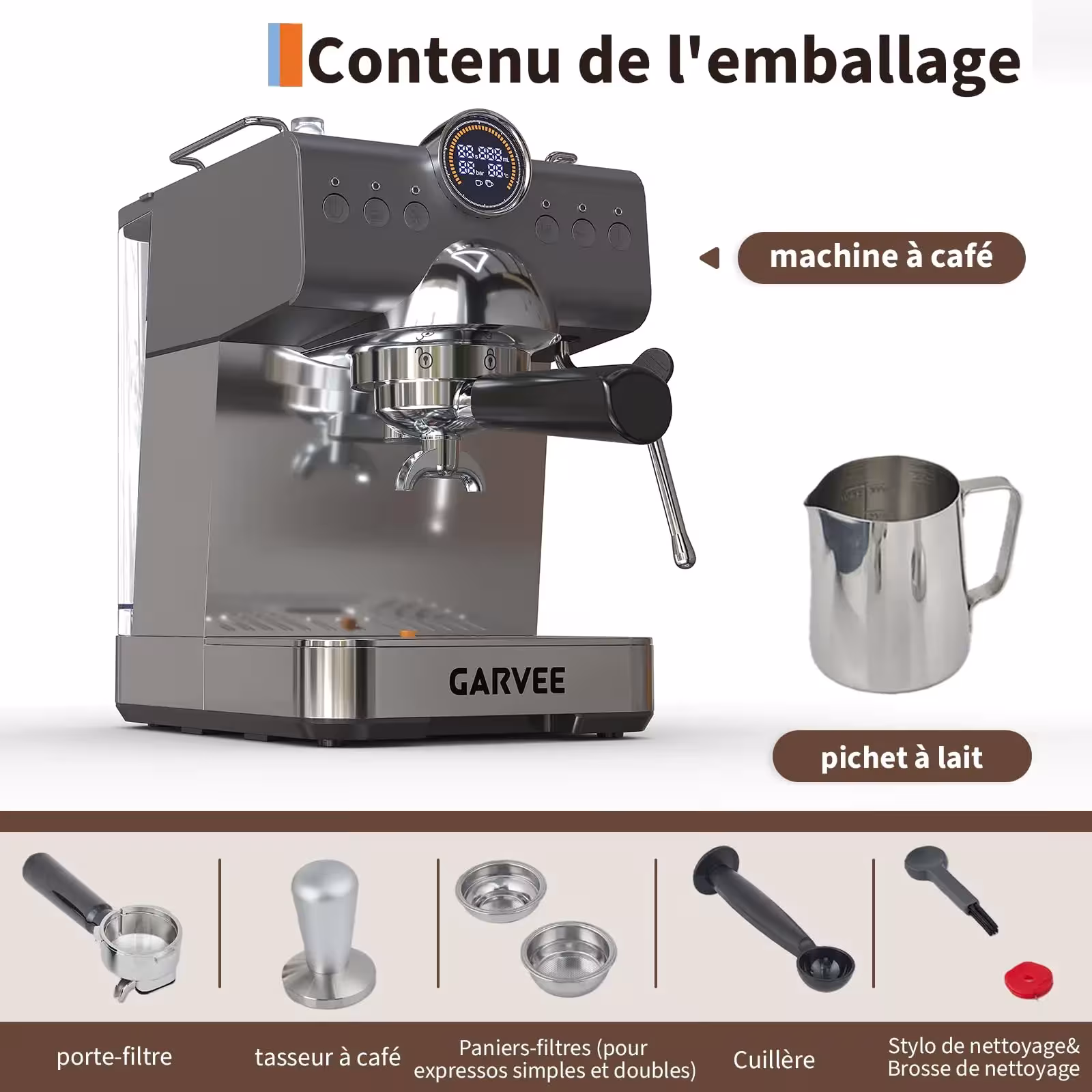 kavos aparatas su portafiltru