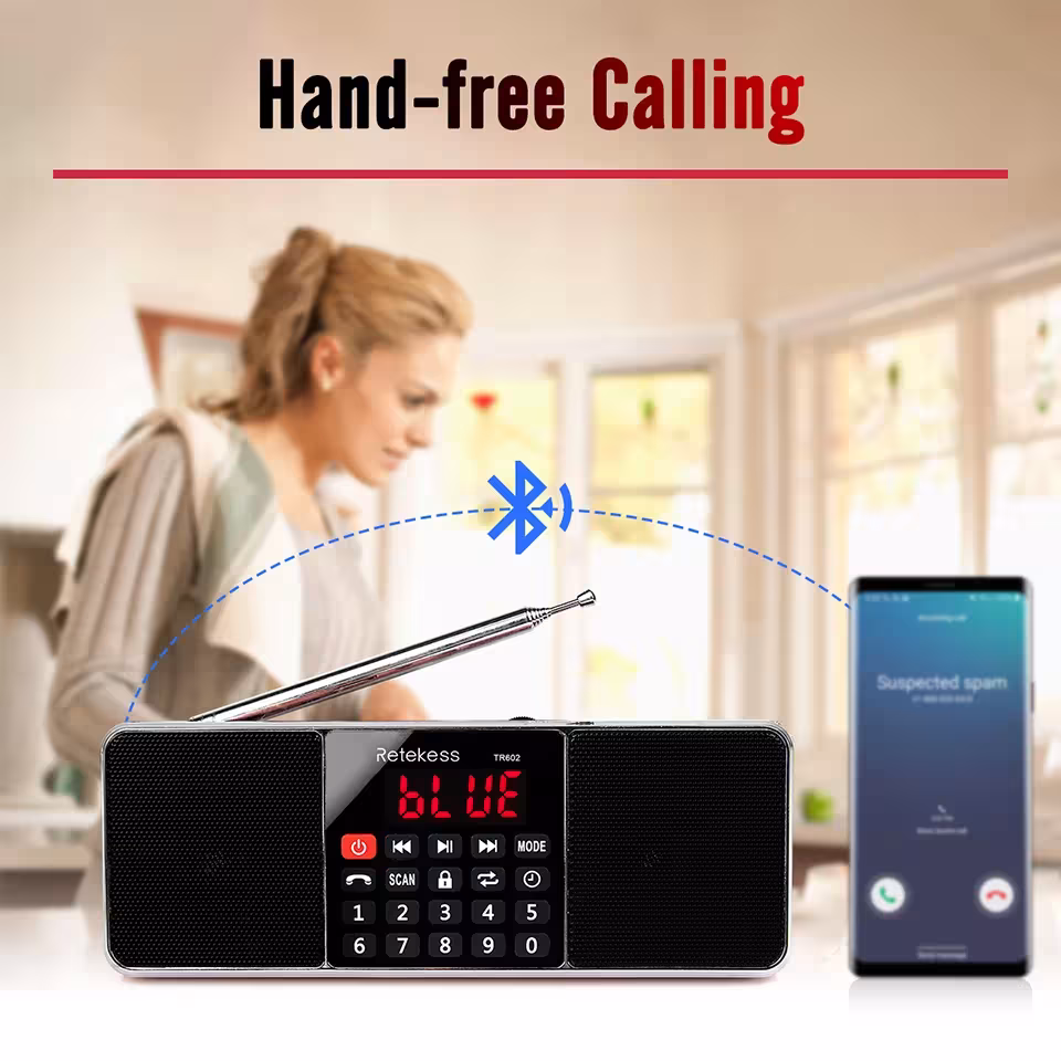 Portable radio