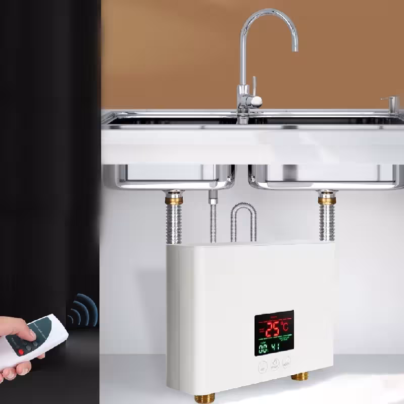 calentador de agua instantáneo