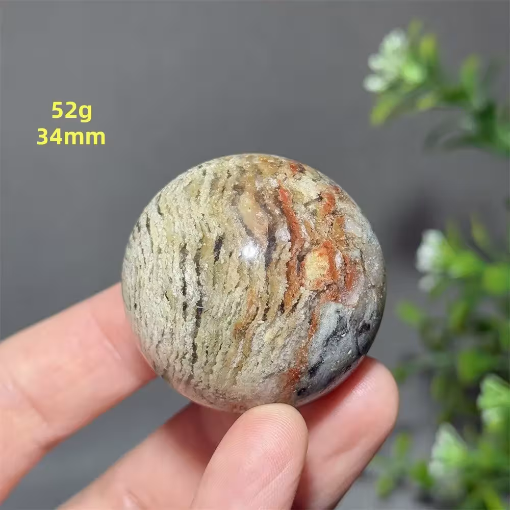 bola de cristal con soporte