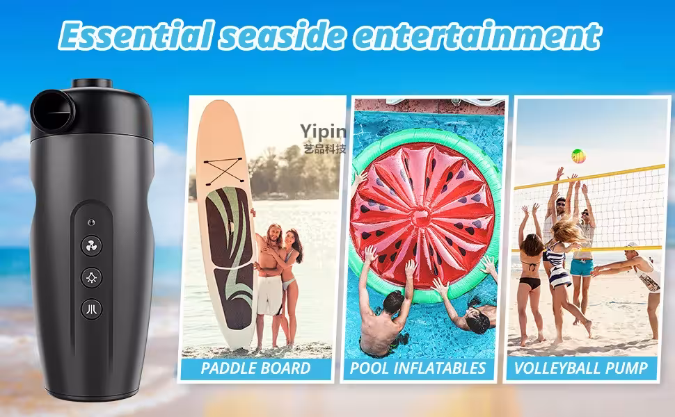 bomba de aire inalámbrica para tablas de paddle surf