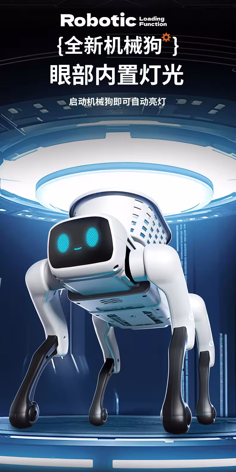robot perro programable
