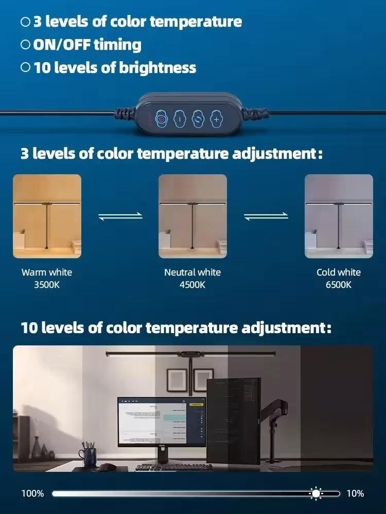 Lámpara de escritorio LED