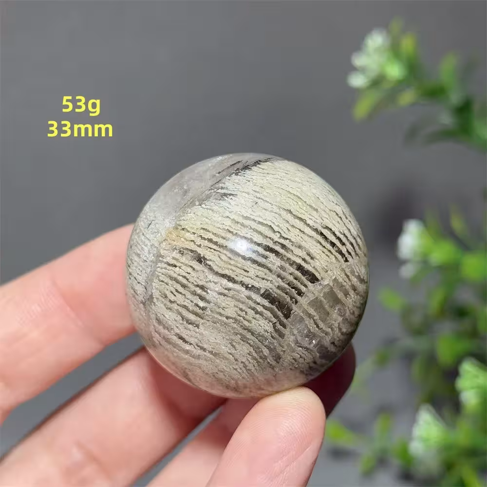 bola de cristal con soporte