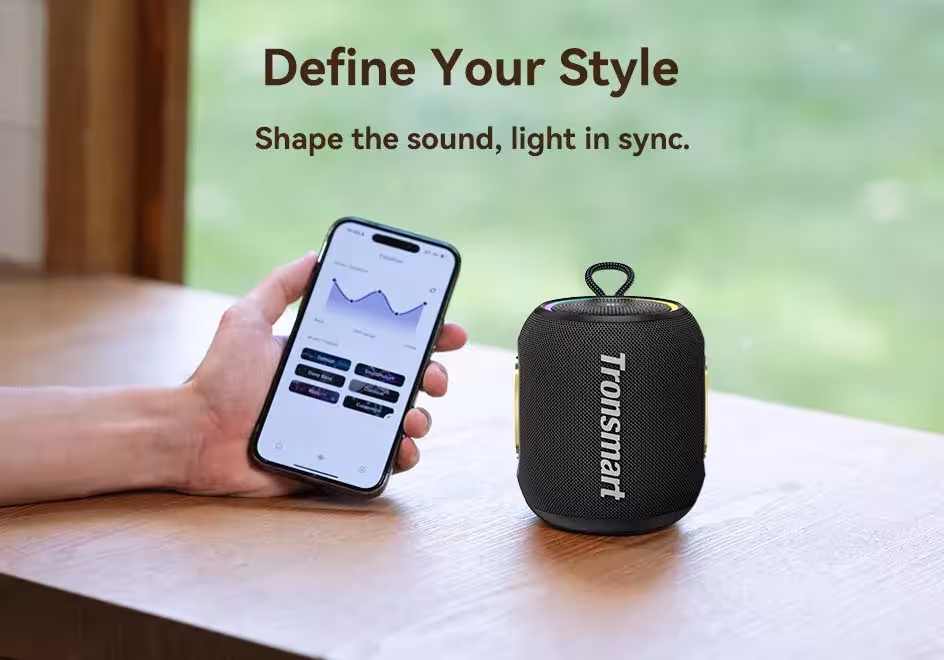 nešiojamas bluetooth garsiakalbis