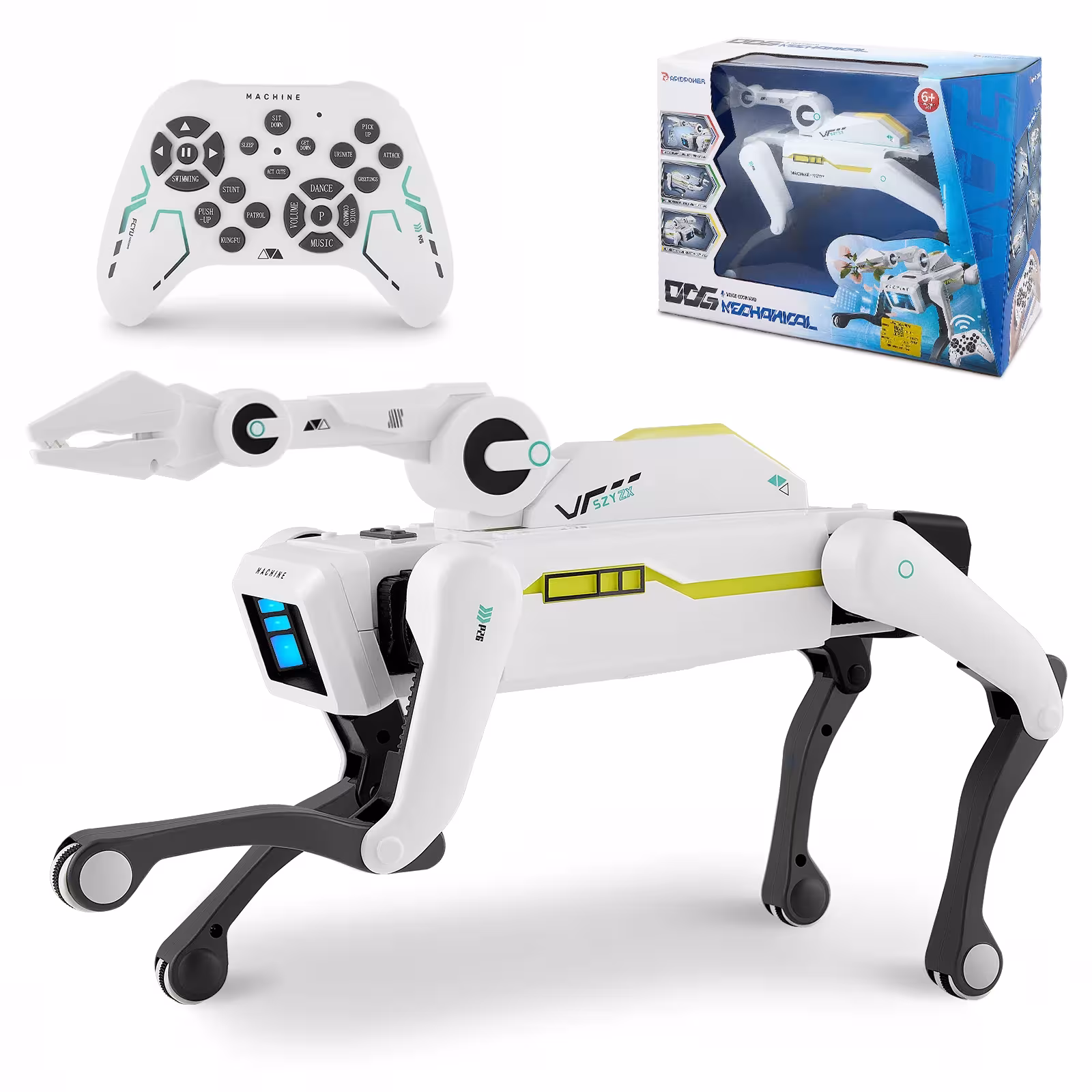 robot chien RC intelligent