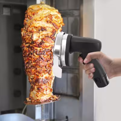 80W Cordless Kebab Slicer Charging Barbecue Knives Barbecue Tools for Kitchen Home 1