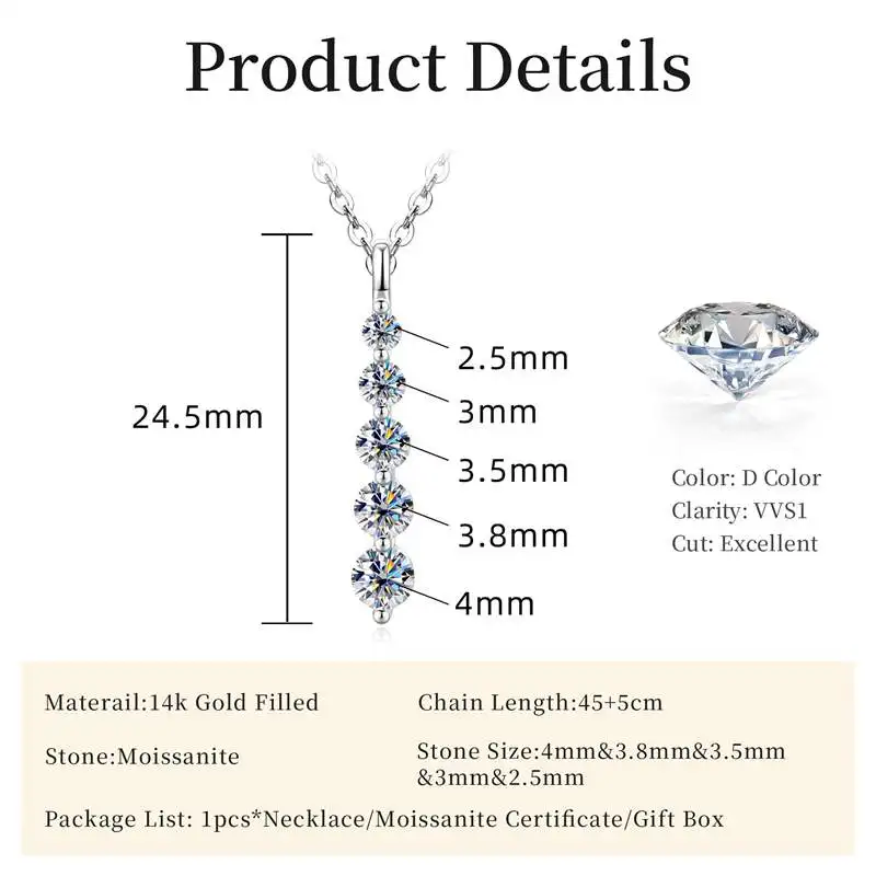 moissanite pakabukas