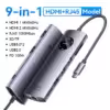 9-in-1 - 2xHDMI