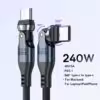 câble 240w-type-c