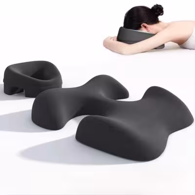 Special Beauty Salon Pillow Facial Massage Cushion Prone Sleeping Pillow Comfortable Face Down Pillow with Breast Pad Support 1