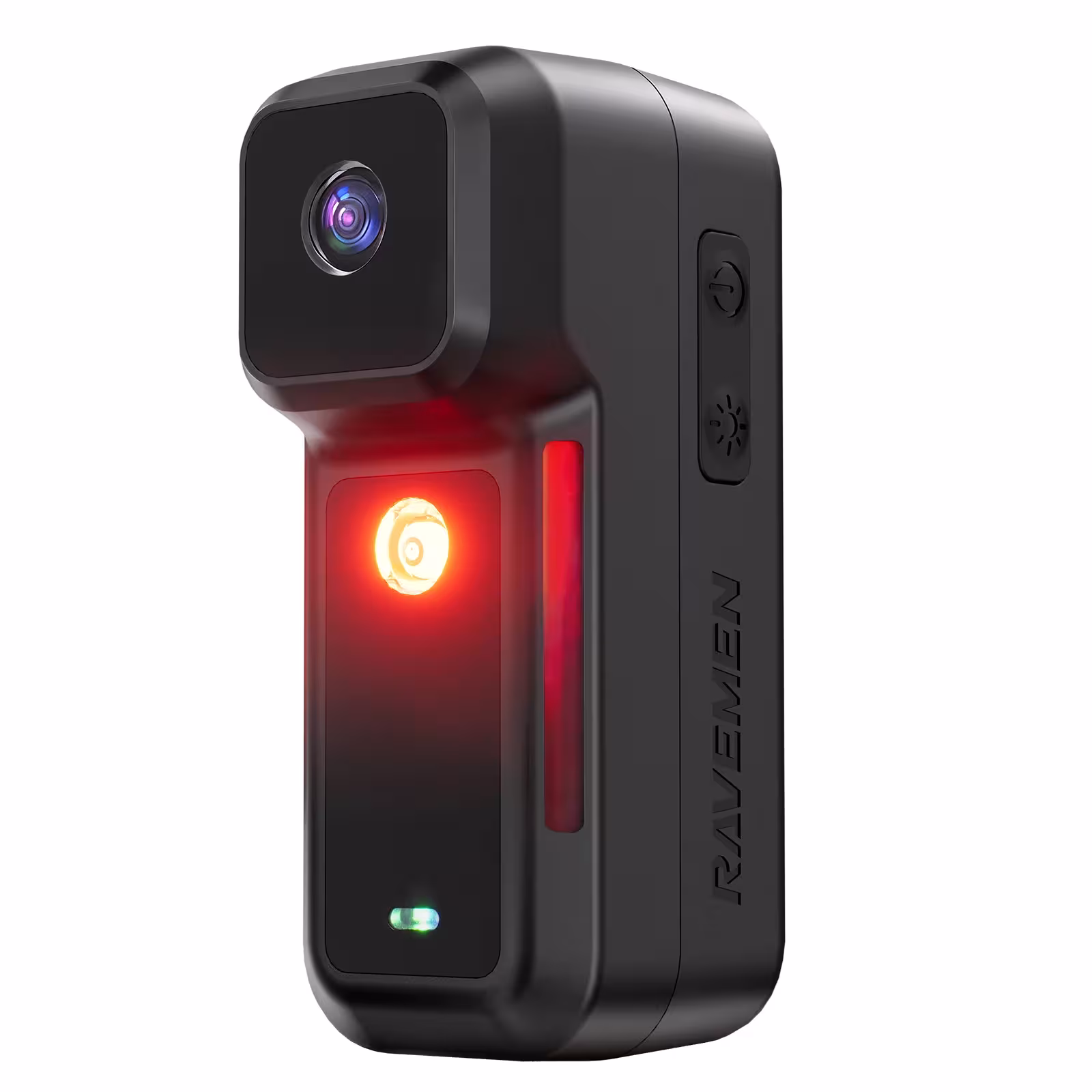 Feu arrière pour vélo RAVEMEN NT301 avec caméra, 2K HD, 3200 mAh