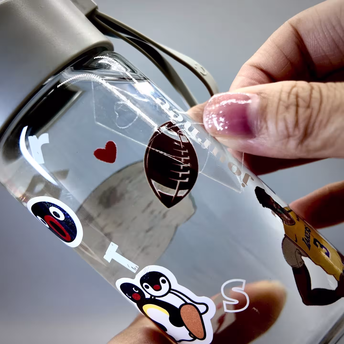 colorful crystal sticker