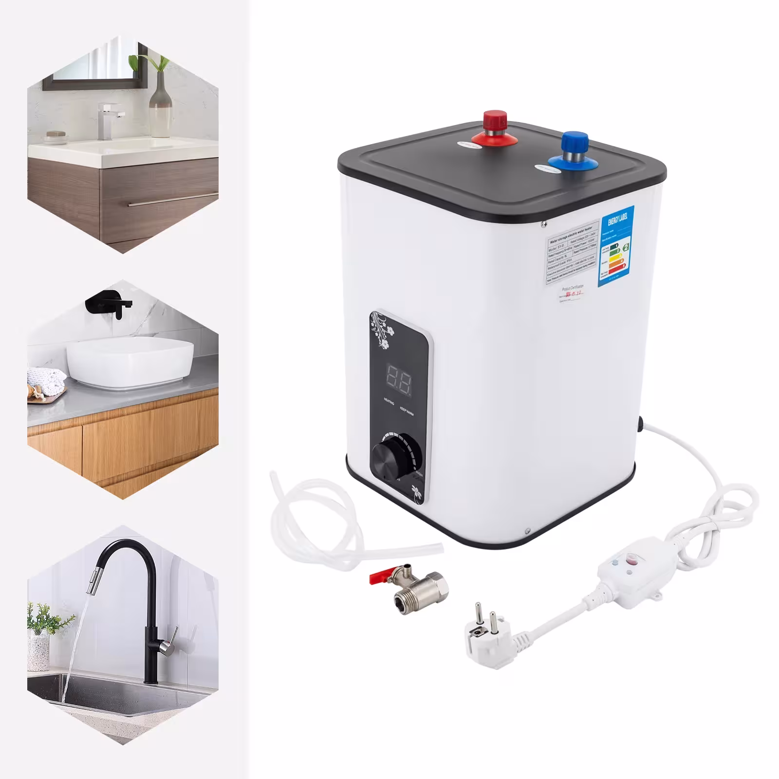 riscaldatore elettrico istantaneo per acqua