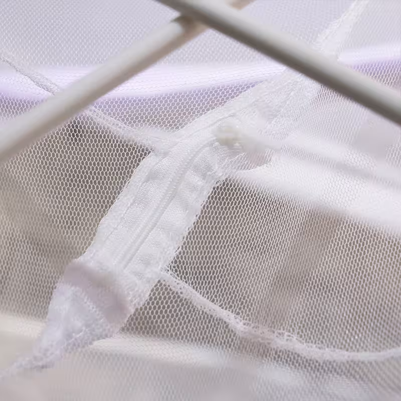 malla para mosquitos para cama doble