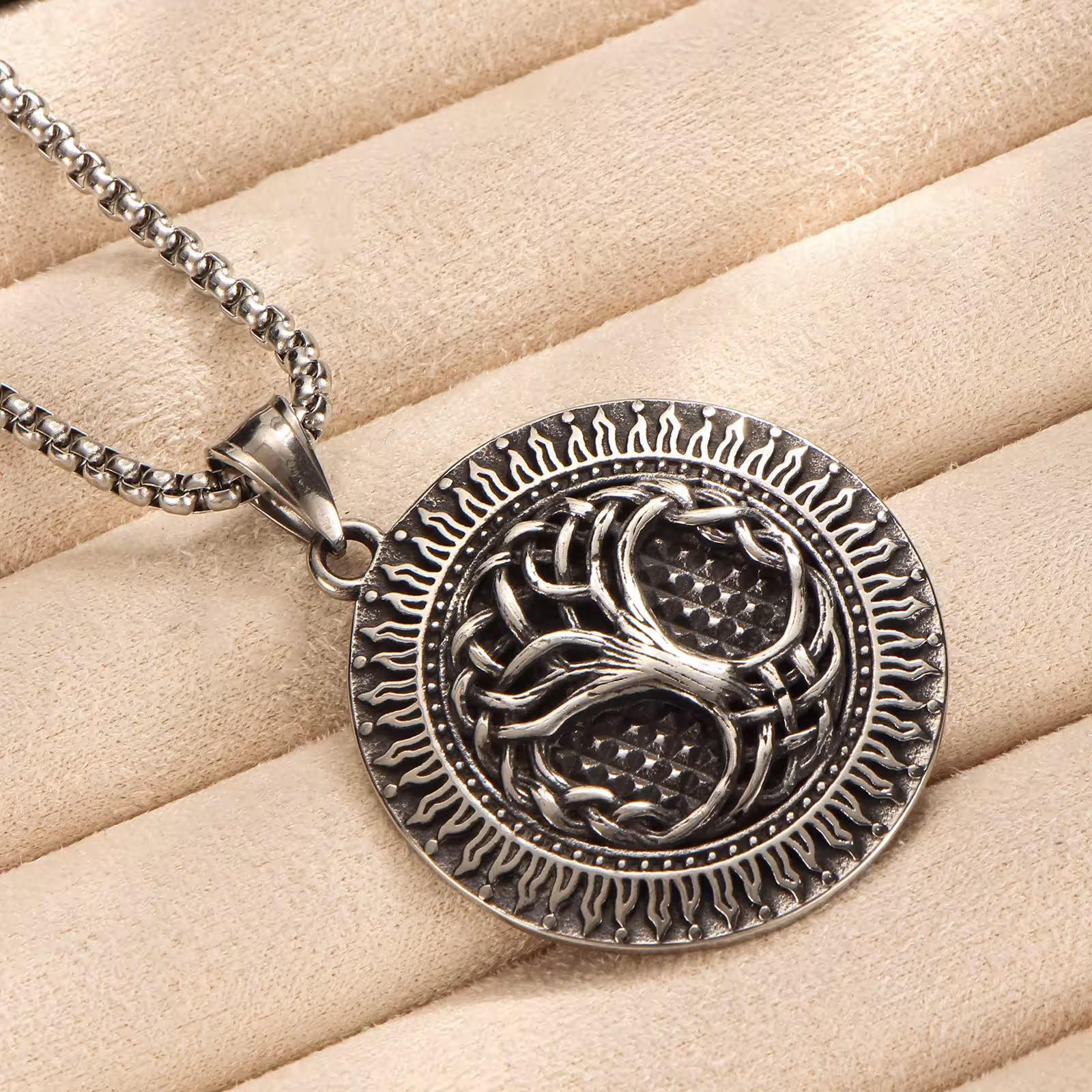 men's pendant necklace