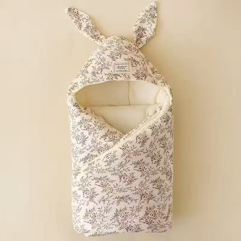 Newborn swaddling blanket