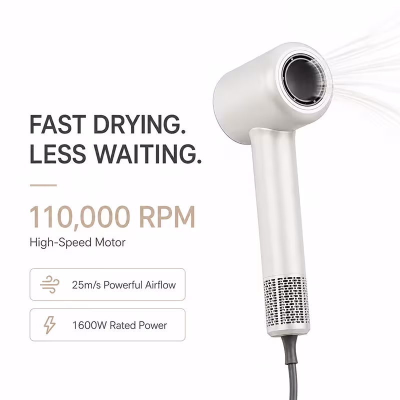 Ionic hair dryer