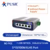 5 ports - 100 Mbps - sans PoE