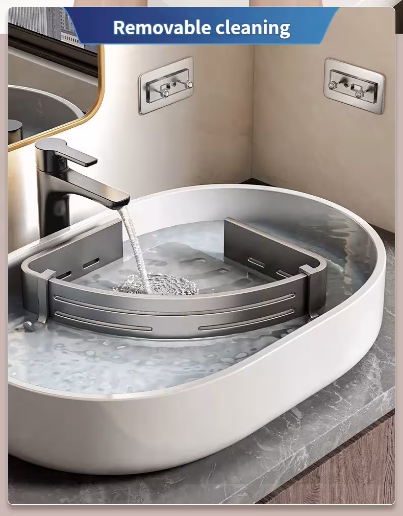 mensola per il bagno